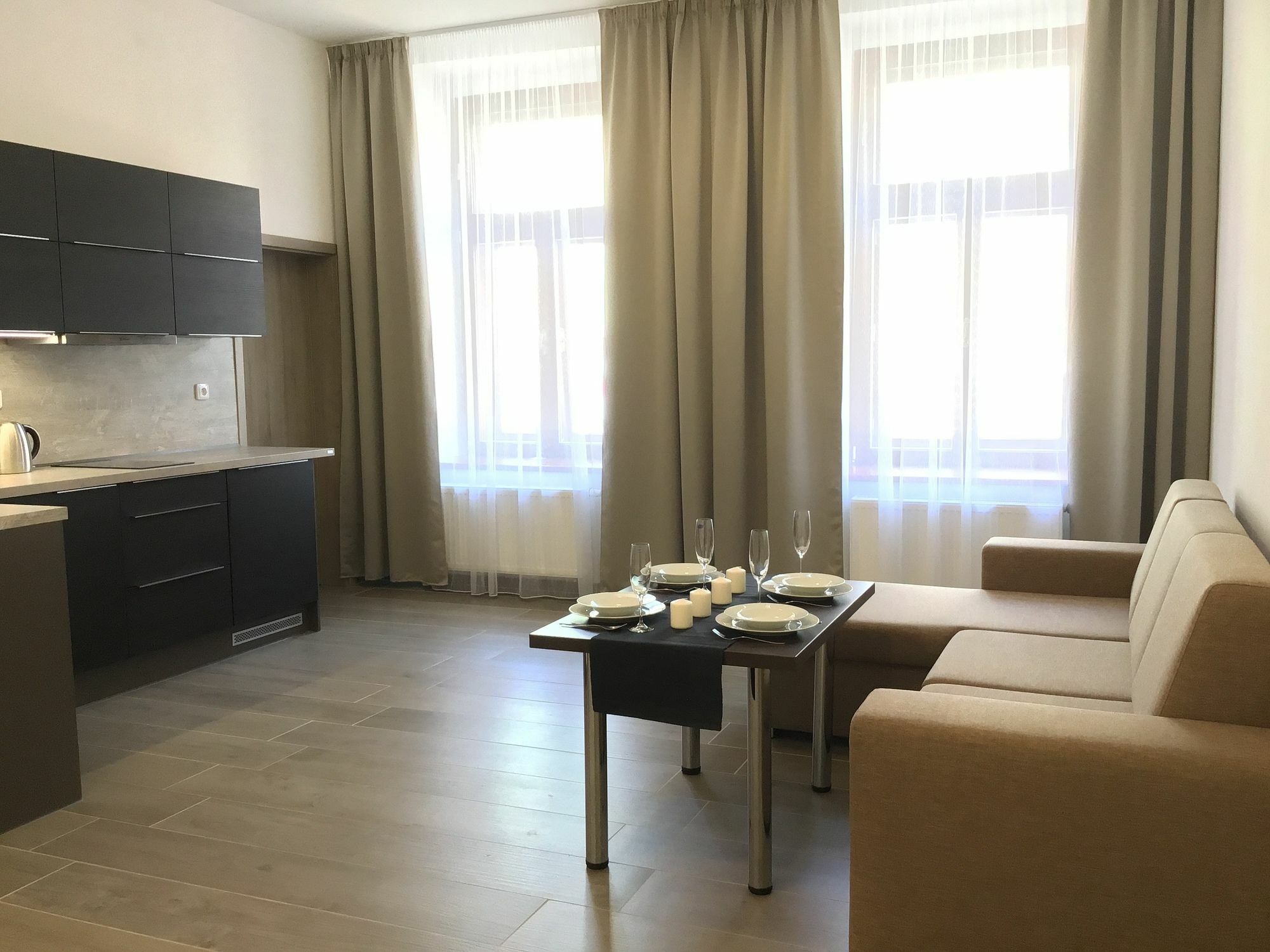 Euro Apartments Lidicka 39 Brno Bagian luar foto