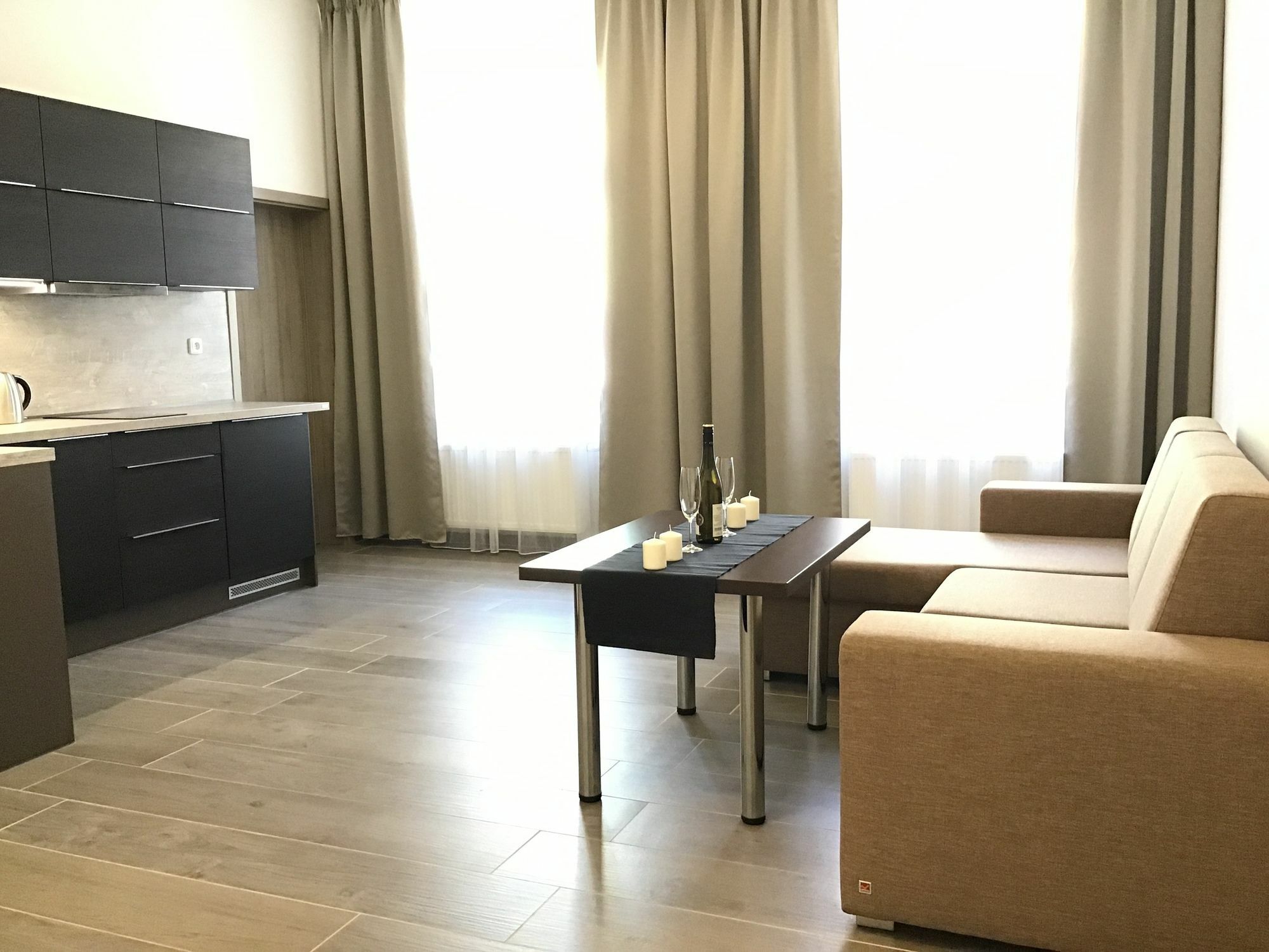 Euro Apartments Lidicka 39 Brno Bagian luar foto