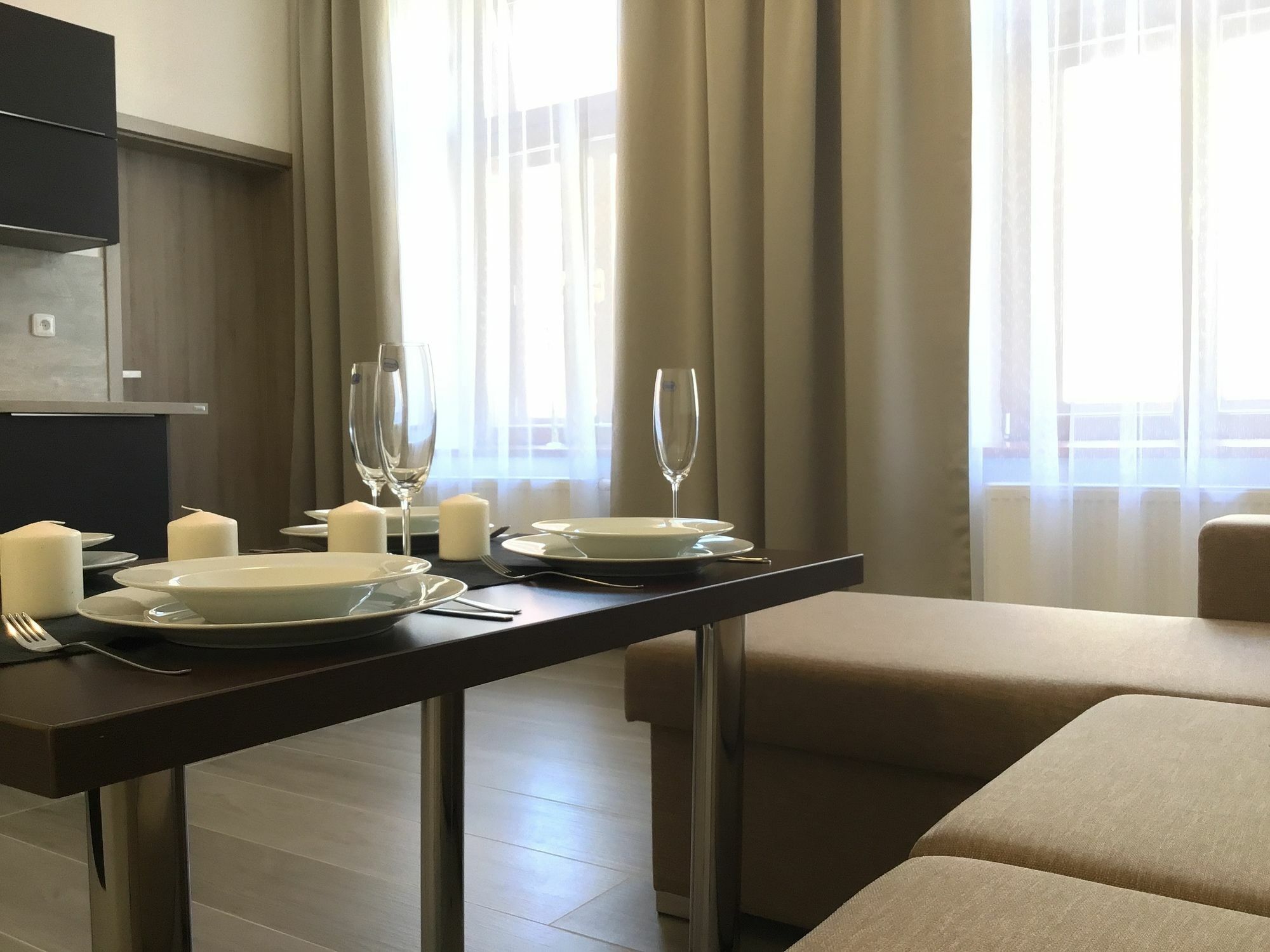 Euro Apartments Lidicka 39 Brno Bagian luar foto